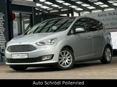 Używany Ford C-MAX Titanium 170 KM (125 kW) 2016 Srebrny Minivan