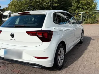 Gebraucht VW Polo 95 PS (69 kW) 2021 Weiß Kleinwagen