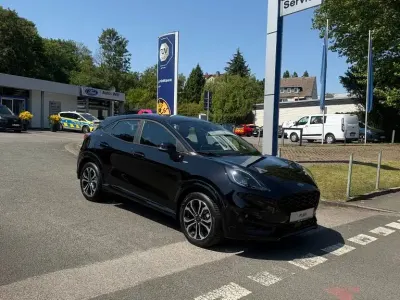 Gebraucht Ford Puma ST-Line 155 PS (114 kW) 2023 Schwarz SUV