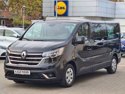 gebraucht Renault Trafic Grand Life Blue dCi 150 EDC 9 Sitze LED Navi Keyless Rückfahrkam. Fernlichtass. PDCv+h