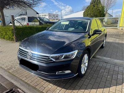 Gebraucht VW Passat Highline 150 PS (110 kW) 2018 Schwarz Limousine