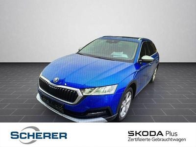 Gebraucht Skoda Octavia 200 PS (147 kW) 2023 Raceblau metallic Kombi