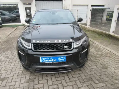 Gebraucht Land Rover Range Rover evoque HSE Dynamic 179 PS (131 kW) 2017 Santorini black Cabrio