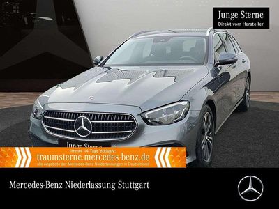 Grau Gebraucht 2021 Mercedes E400 Avantgarde Limousine | 38.490 € (Superpreis)