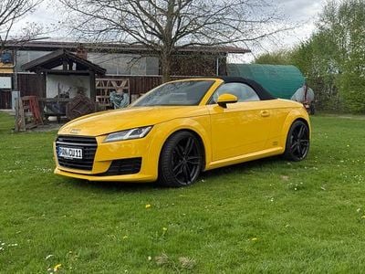 Gebraucht Audi TT Roadster Sport 230 PS (169 kW) 2015 Gelb Cabrio
