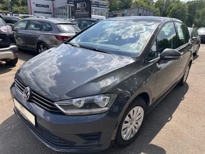 Gebraucht VW Golf Sportsvan 86 PS (63 kW) 2016 Grau Van / Kleinbus