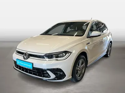 Gebraucht VW Polo R-line 95 PS (69 kW) 2023 Ascotgrau Kleinwagen