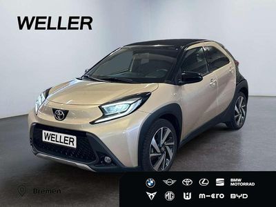 Gebraucht Toyota Aygo X X-plore 72 PS (52 kW) 2023 Beige SUV