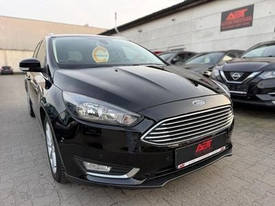 Gebraucht Ford Focus Titanium 120 PS (88 kW) 2017 Schwarz Kombi