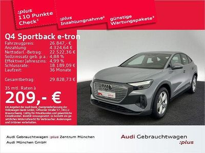Audi Q4 Sportback e-tron