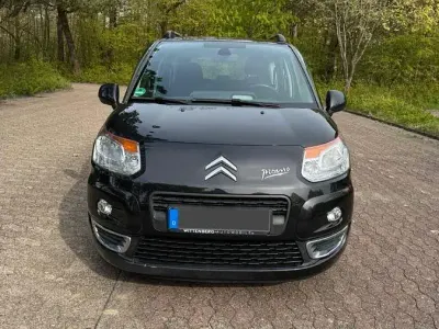 Gebraucht Citroën C3 Picasso 95 PS (69 kW) 2009 Schwarz Van / Kleinbus
