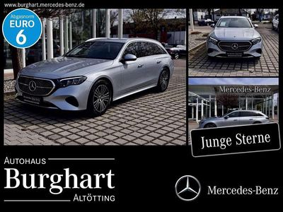 Second-hand Mercedes E220 Advanced 197 CP (144 kW) 2024 Argintiu Break