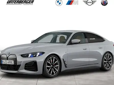 Brugt BMW i4 M Sport 250 kW (340 HK) 2025 Grå Sedan