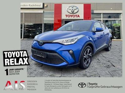 Usata Toyota C-HR Team 184 CV (135 kW) 2022 Blu SUV