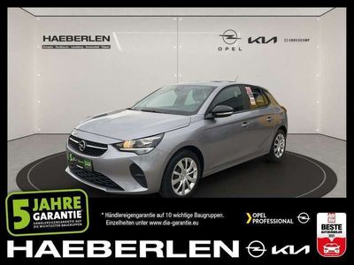 gebraucht Opel Corsa F 1.2 Edition KAMERA180° PDC Sitz/Lkrdh.