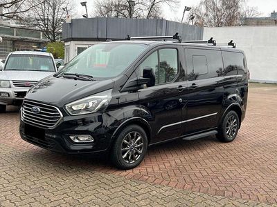 Gebraucht Ford Tourneo Titanium X 185 PS (136 kW) 2020 Schwarz Van / Kleinbus