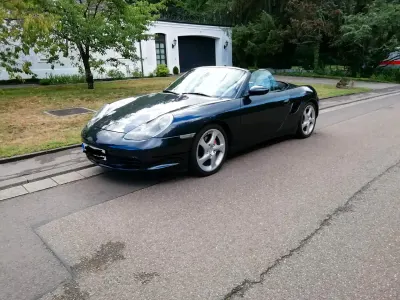 Begagnad Porsche Boxster