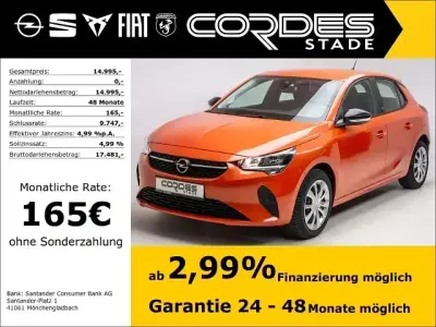 Brugt Opel Corsa-e Edition 100 kW (136 HK) 2022 Orange Hatchback
