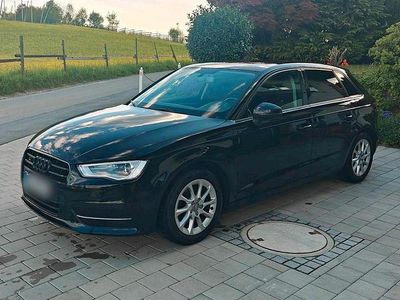 Usata Audi A3 Sportback Attraction 125 CV (91 kW) 2016 Nero Utilitaria