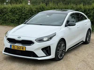 Używany Kia ProCeed GT-Line 136 KM (100 kW) 2019 Biały Kombi