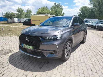 Gebraucht DS Automobiles DS7 Crossback Rivoli 200 PS (147 kW) 2022 Grau SUV