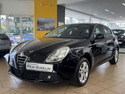 Usata Alfa Romeo Giulietta Turismo 170 CV (125 kW) 2012 Nero Utilitaria