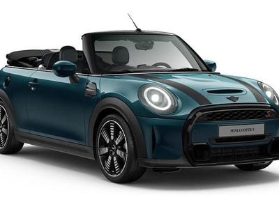 Usata Mini Cooper S Cabriolet 178 CV (130 kW) 2023 Blu Cabrio