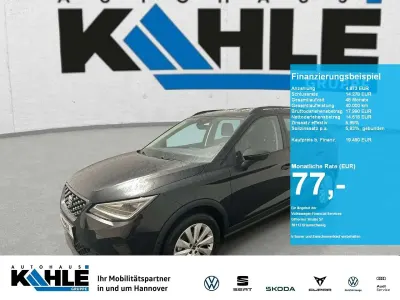Brugt Seat Arona Style 116 HK (85 kW) 2025 Sort SUV