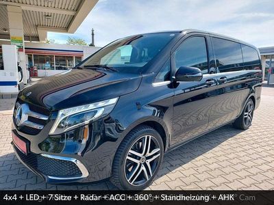 Usata Mercedes V300 Avantgarde 239 CV (175 kW) 2020 Nero Monovolume