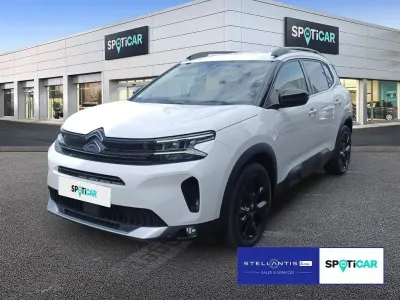 Gebraucht Citroën C5 Aircross Shine 136 PS (100 kW) 2024 Weiß SUV