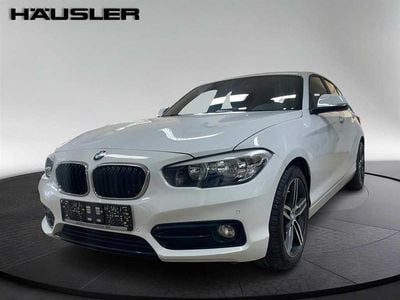Gebraucht BMW 118 Sport Line 136 PS (100 kW) 2017 Weiß Kleinwagen