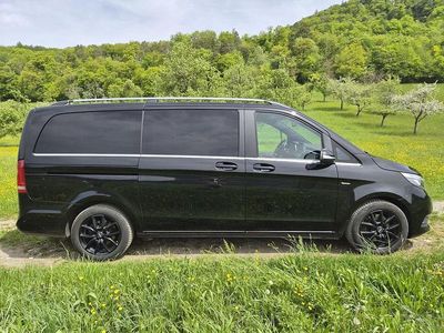 Usata Mercedes V250 AMG Edition 1 190 CV (139 kW) 2014 Nero Monovolume