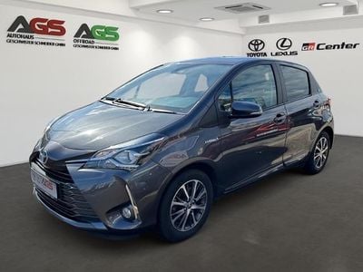 Gebraucht Toyota Yaris Hybrid Edition 101 PS (74 kW) 2019 Grau Kleinwagen