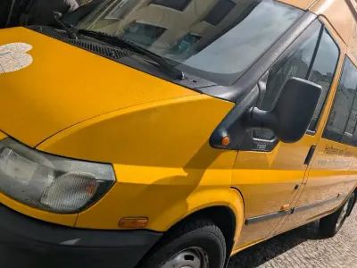 Gebraucht Ford Transit 145 PS (106 kW) 2005 Gelb Van / Kleinbus