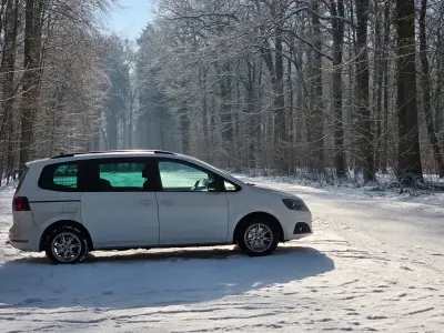 Gebraucht Seat Alhambra 150 PS (110 kW) 2016 Weiß Van / Kleinbus