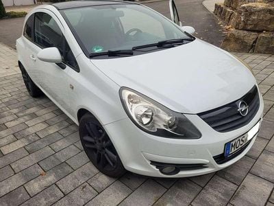 Gebraucht Opel Corsa Sport 80 PS (58 kW) 2009 Weiß Limousine