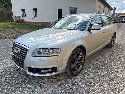 Usata Audi A6 Advanced 136 CV (100 kW) 2008 Argento Berlina