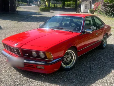 Gebraucht BMW 628 Sport Line 184 PS (135 kW) 1982 Rot Coupé