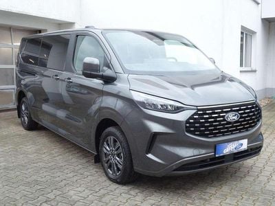 Magneticgrau Neu 2025 Ford Tourneo Custom Titanium Van | 58.790 € (Guter Preis)