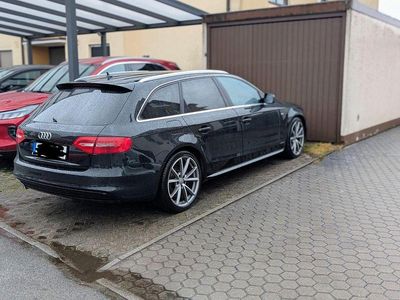 Gebraucht Audi A4 S-Line 150 PS (110 kW) 2015 Schwarz Kombi