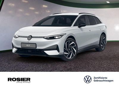 Gebraucht VW ID.7 Pro 210 kW (286 PS) 2025 Weiss / gletscherweiss Kombi