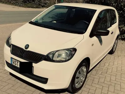 Używany Skoda Citigo Cool Edition 60 KM (44 kW) 2015 Biały Hatchback