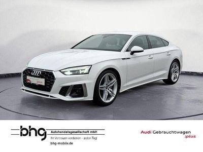 Gebraucht Audi A5 Sportback Business 204 PS (150 kW) 2023 Ibisweiß Kleinwagen