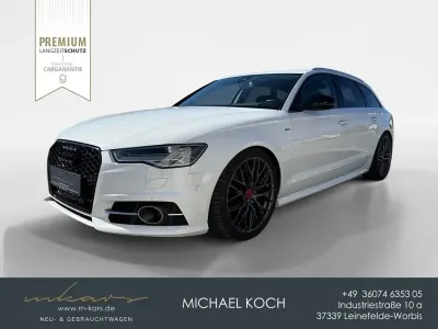 Gebraucht Audi A6 S-Line 272 PS (200 kW) 2017 Weiß Kombi