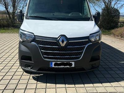 Gebraucht Renault Master 150 PS (110 kW) 2021 Weiß Van / Kleinbus