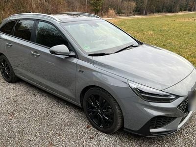 Gebraucht Hyundai i30 N Line 160 PS (117 kW) 2022 Grau Kombi