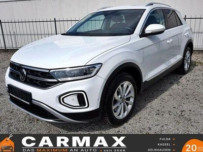 Second-hand VW T-Roc Style 150 CP (110 kW) 2022 Alb SUV