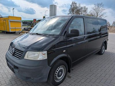 Usata VW Caravelle Trendline 131 CV (96 kW) 2008 Nero Furgone