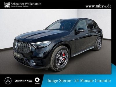 Gebraucht Mercedes GLC43 AMG AMG 421 PS (309 kW) 2024 Metalliclack obsidianschwarz SUV
