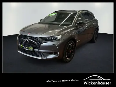 Gebraucht DS Automobiles DS7 Crossback Performance Line Plus 181 PS (133 kW) 2022 Platiniumgrau SUV